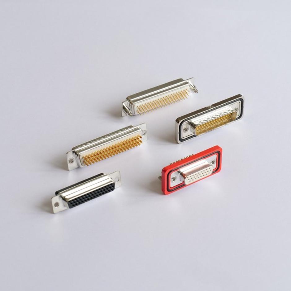 RODAN - D-Subminiature konnektorer fra Deltron Connectors