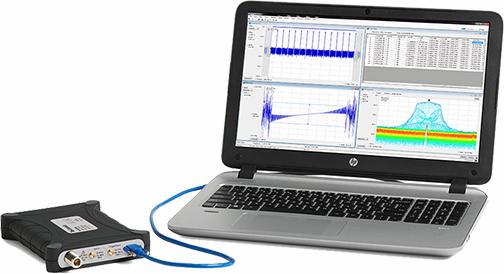 USB Spectrum Analyzer - Tektronix RSA306B