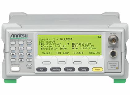 Anritsu Bluetooth tester