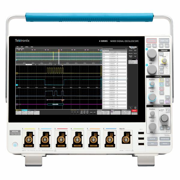 Oscilloscope - Tektronix MSO4 series