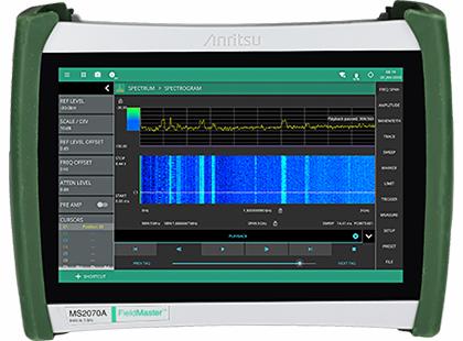 Anritsu Handheld Spectrum Analyzer