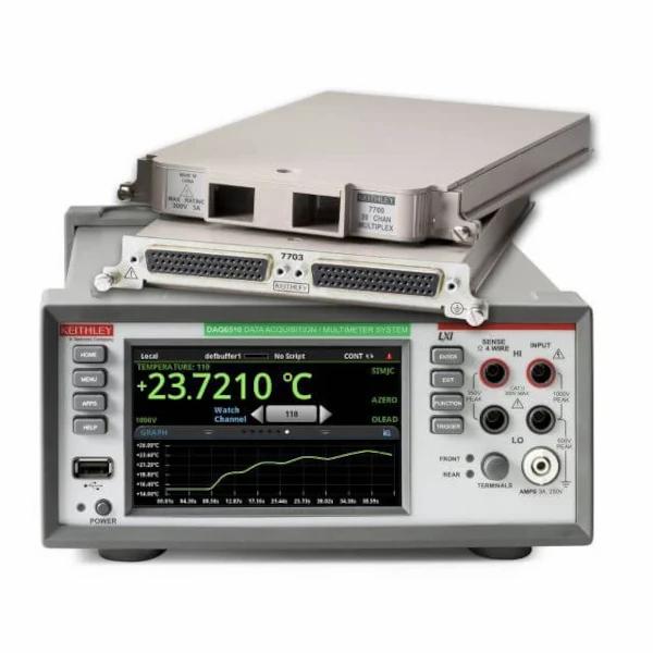 Data Acquisition - Keithley DAQ6510
