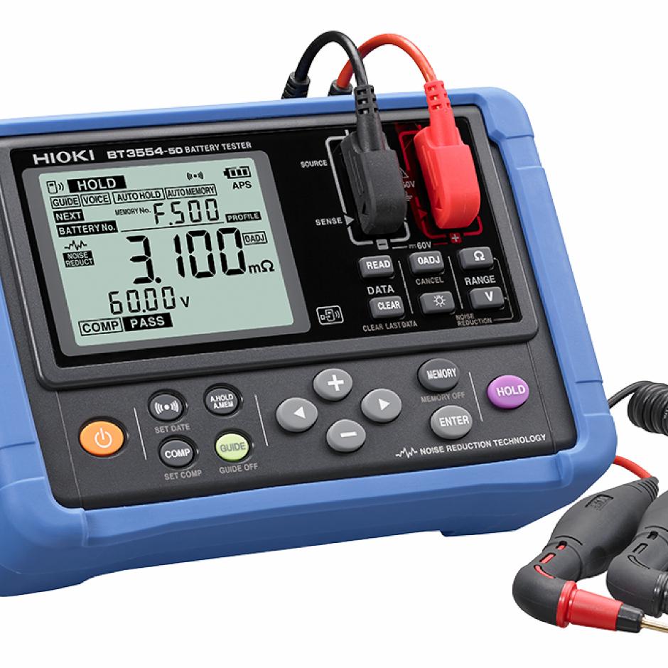 Hioki Batteri tester