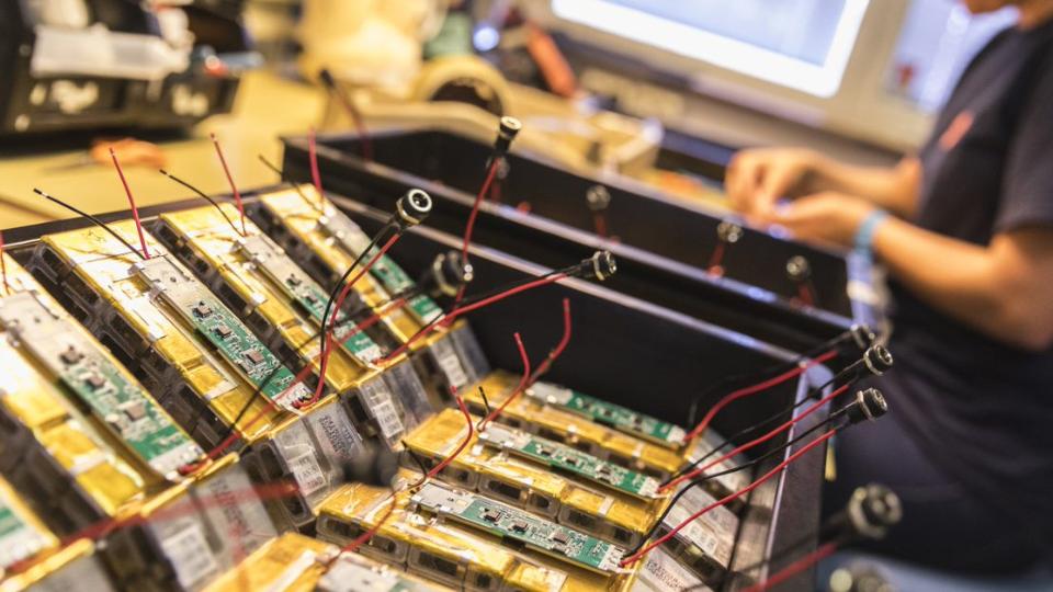 Batteri produktion i Europa