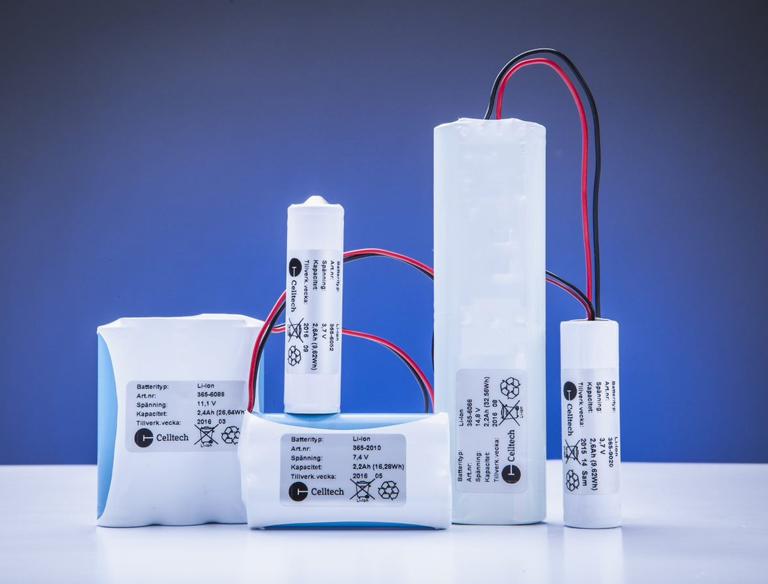 Li-Ion batterier