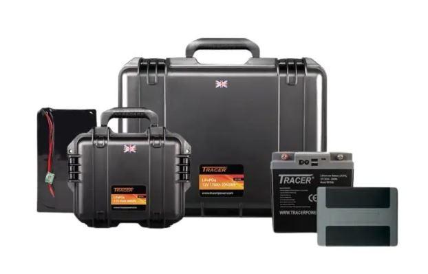 Tracer Power – Højtydende batterier
