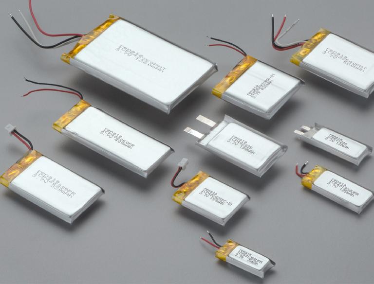 Li-Polymer batterier