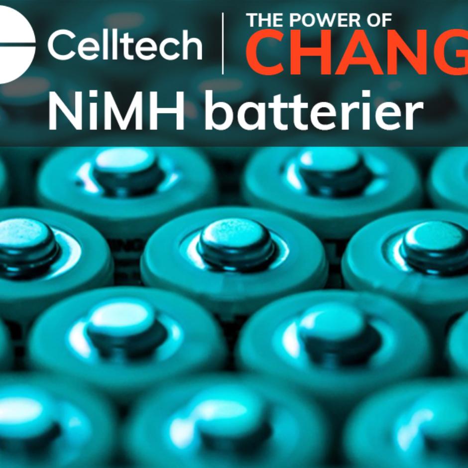 NiMH batterier