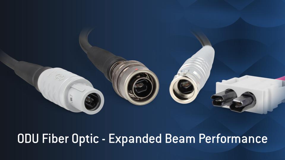 Expanded Beam Performance i nye stik-kombinationer
