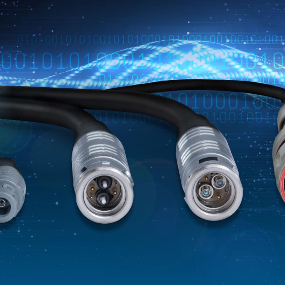 ODU fiberoptik