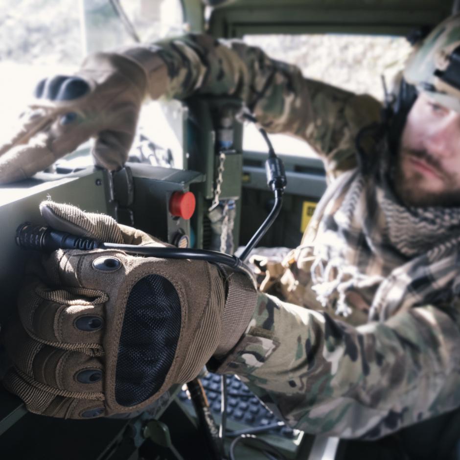 ODU Military Connector Solutions - Robus and Durable