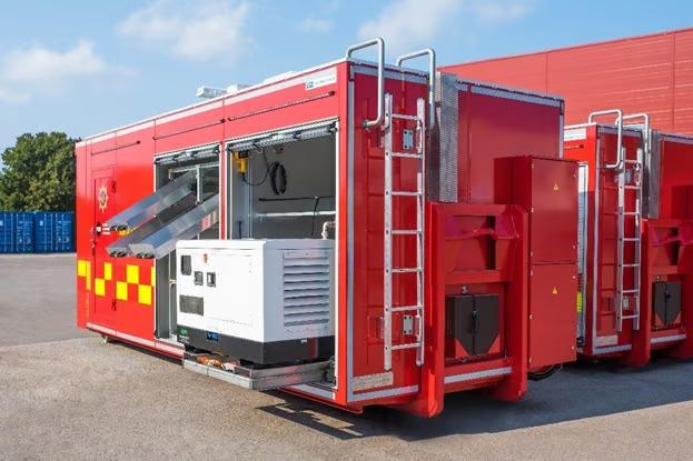 Nordic Shelters for military use tested and delivered on time