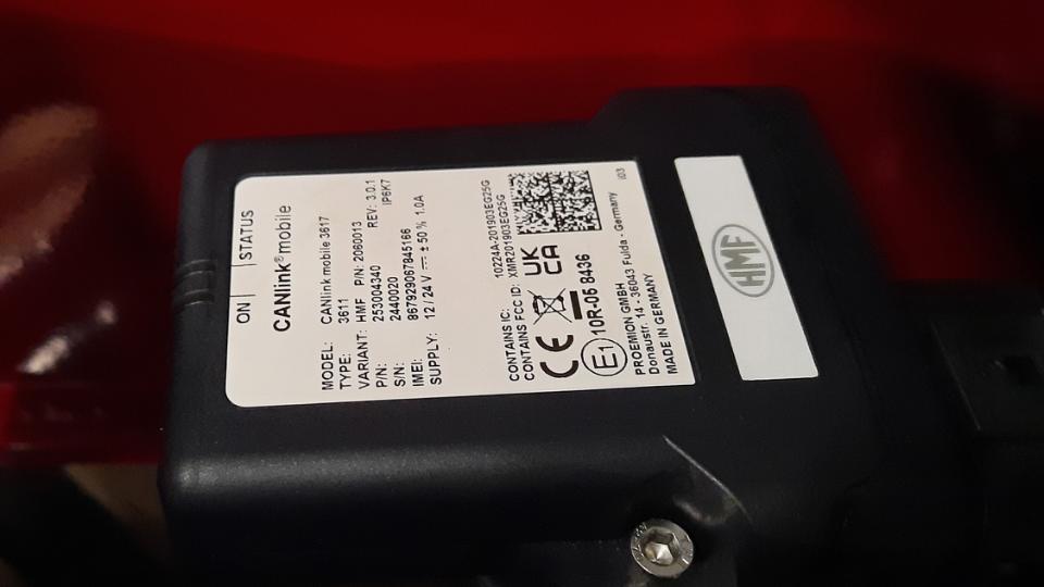 HMF Connect standard på K-kraner