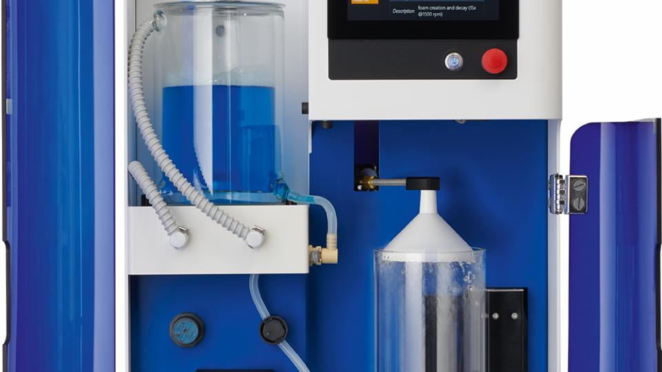Kend dit skum - FoamTester fra SITA