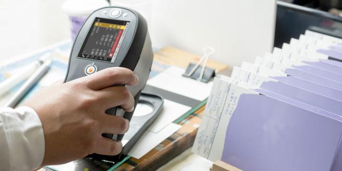 Farvemåler X-Rite Ci6x, håndholdt D8°