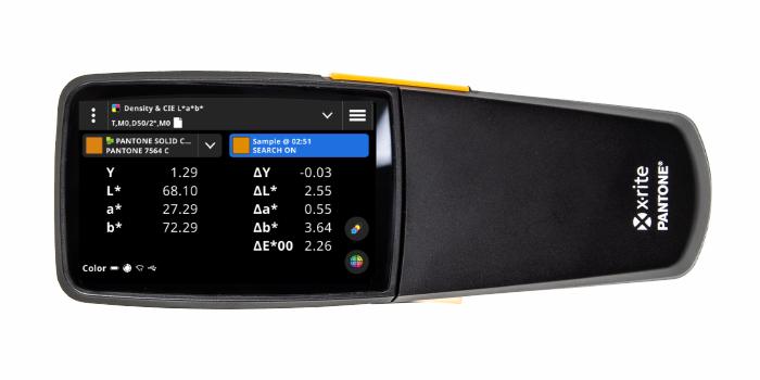 Farvemåler X-Rite eXact 2, håndholdt 45°/0°