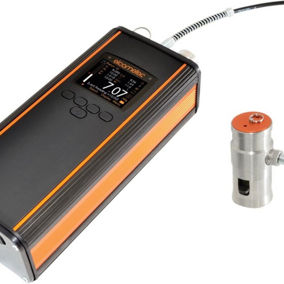 Trækprøveapparat Elcometer 510, Automatisk