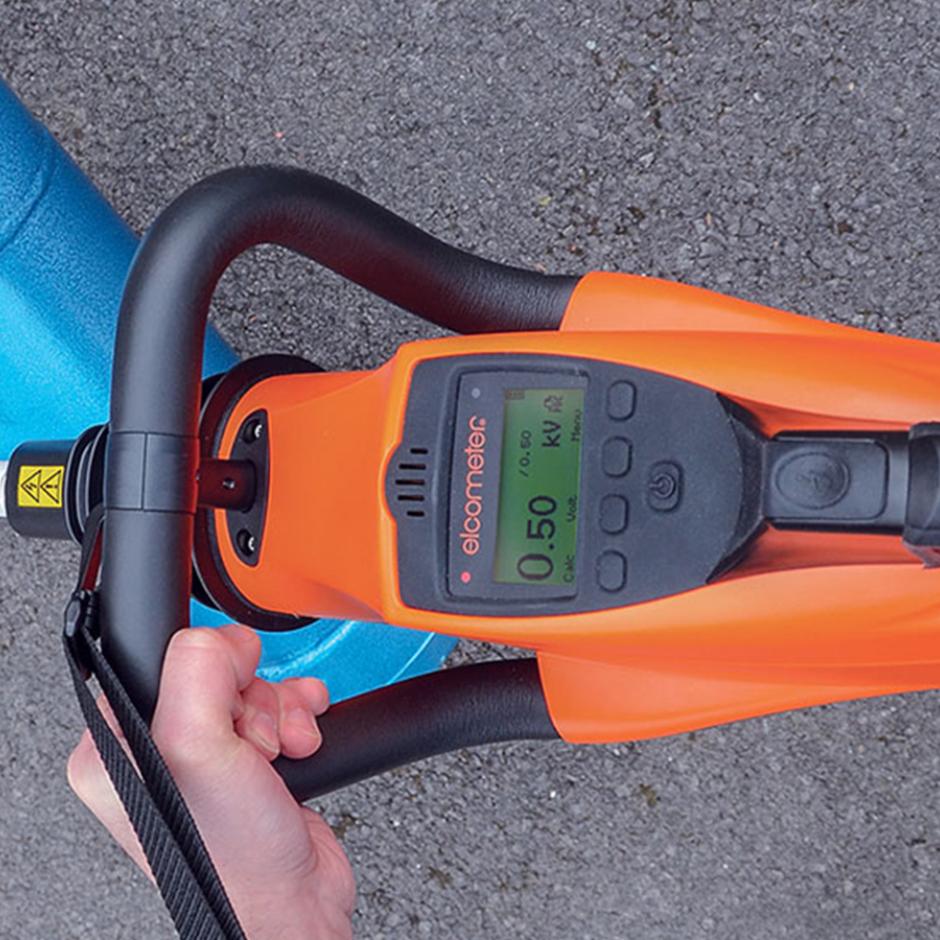 Poresøger, Pulserende DC Elcometer 280