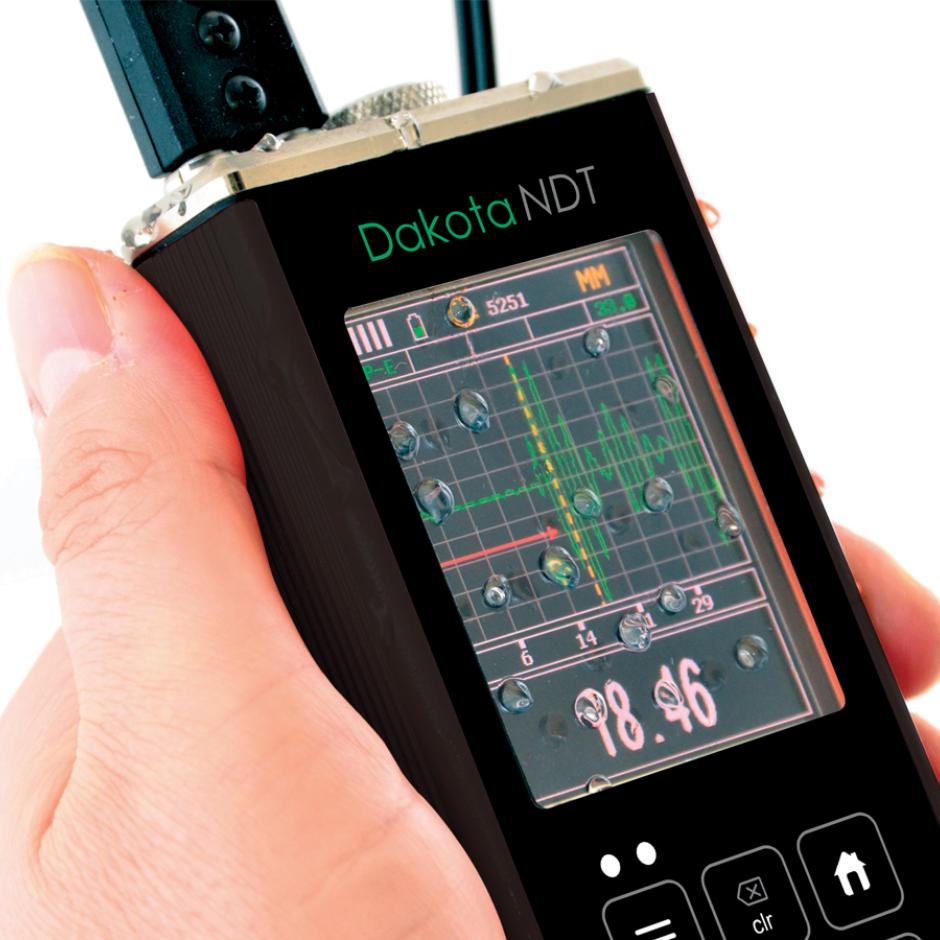 UT korrosions og flawmåler Dakota FX71-DL