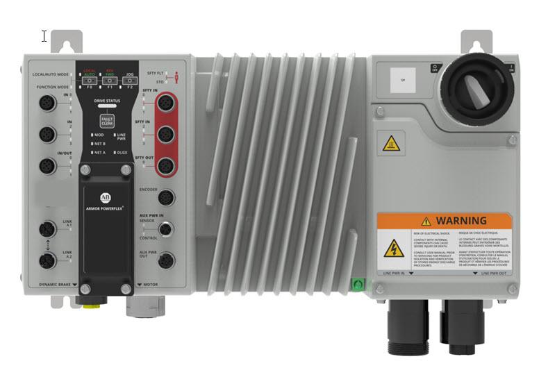 Armor PowerFlex drive – til de mest krævende opgaver