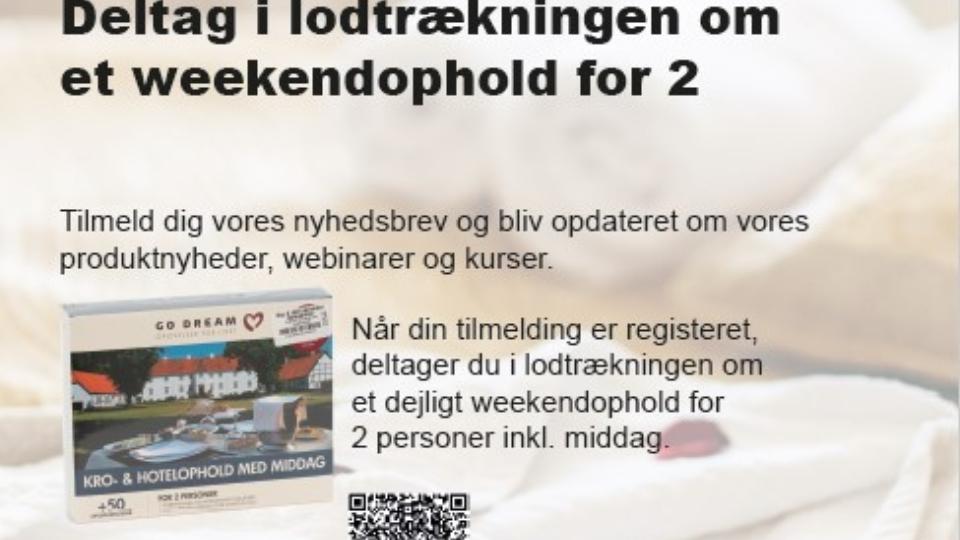 Vind et weekendophold for to