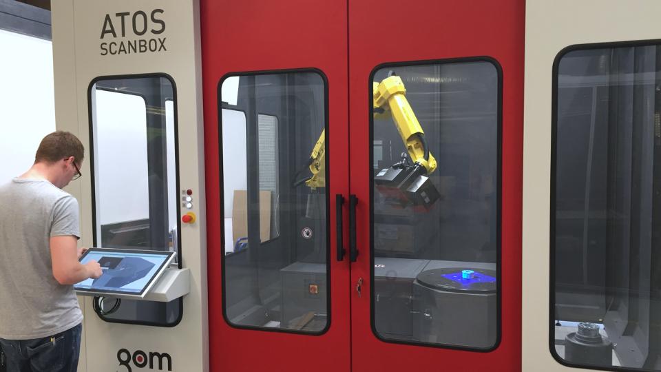 HBN-Teknik bruger 3D scanning til indkøring og kvalitetstjek af emner