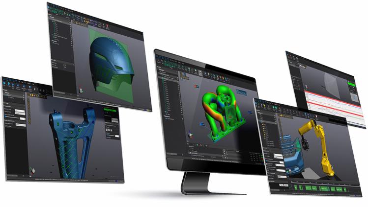 Creaform udgiver VXelements 11