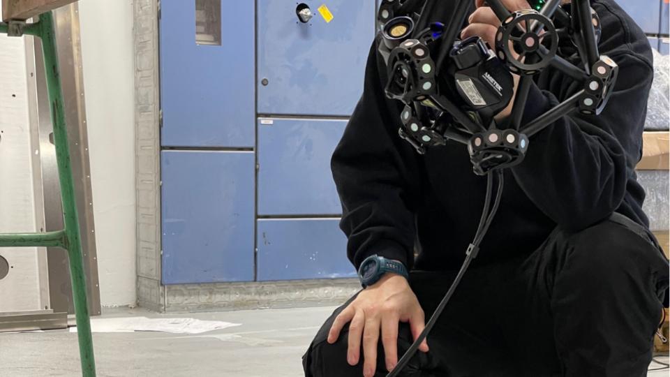 Stigende interesse for 3D-scanning