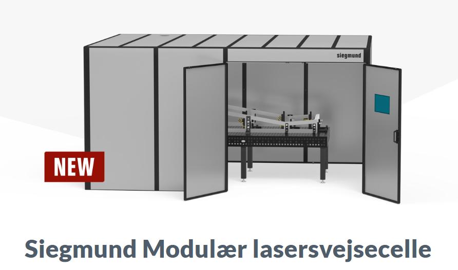 Lasersvejsecelle