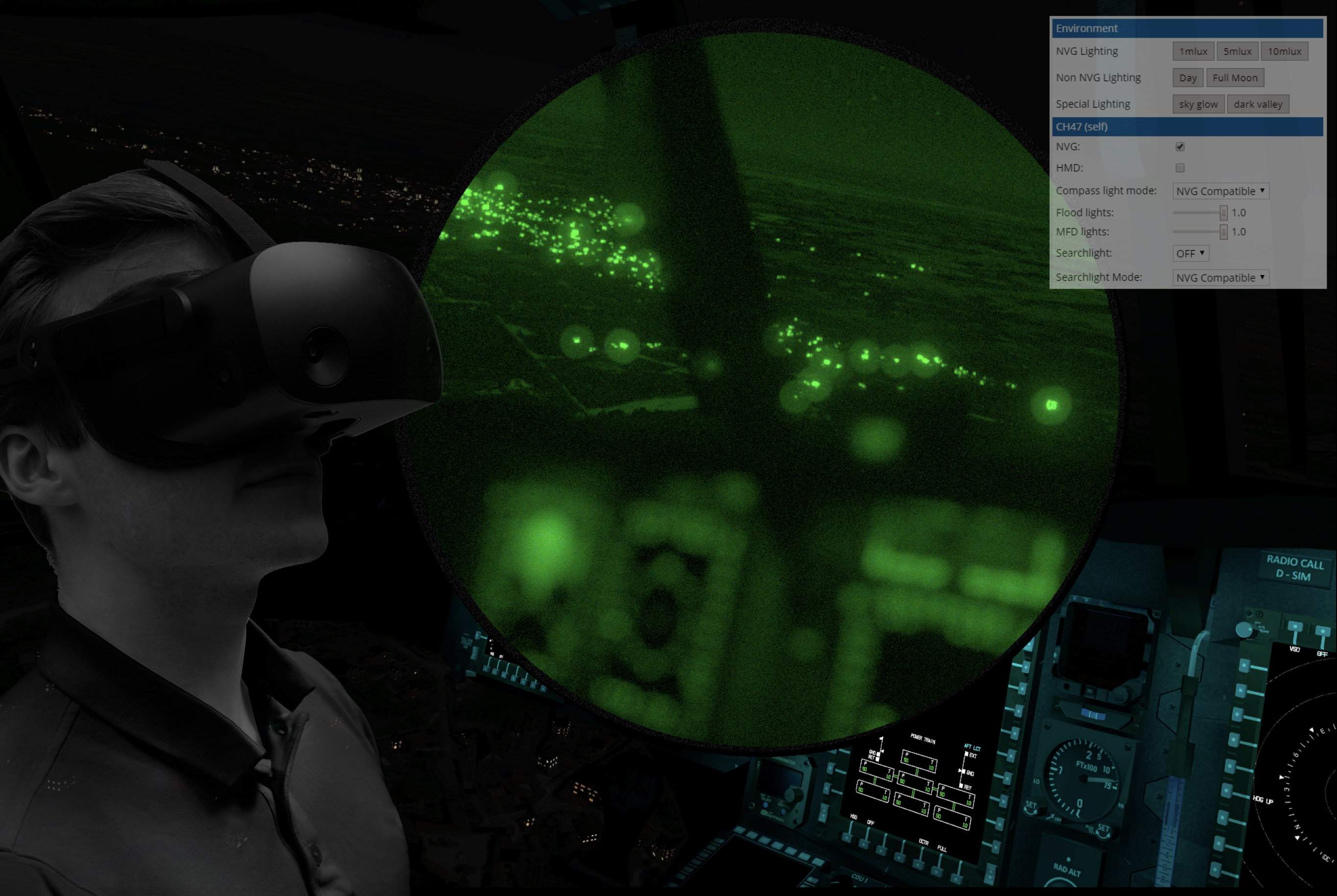 Night Vision Goggle (NVG) Training