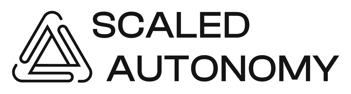 Scaled Autonomy