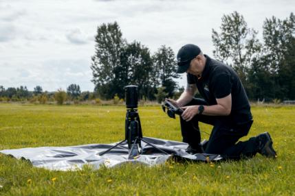 Live demonstration af militært udstyr