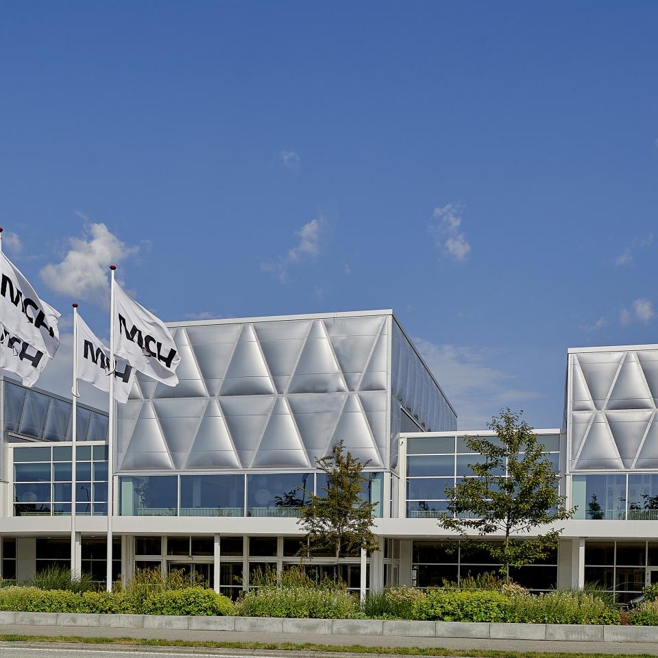 MCH Messecenter Herning facade