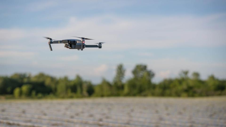 Droner som styrkeposition