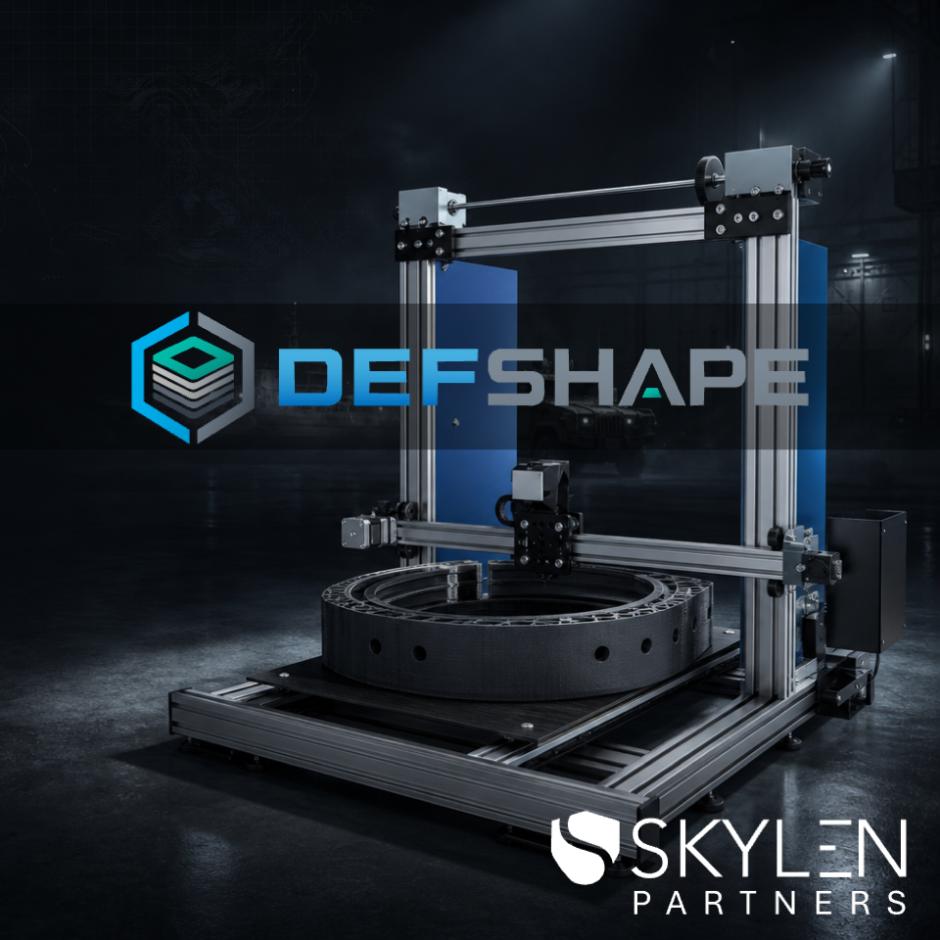 Defshape large-scale 3D printer