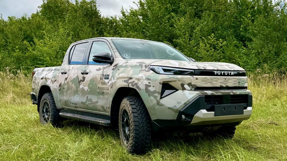 Oplev den nye Toyota Hilux Electric på DALO Industry Days