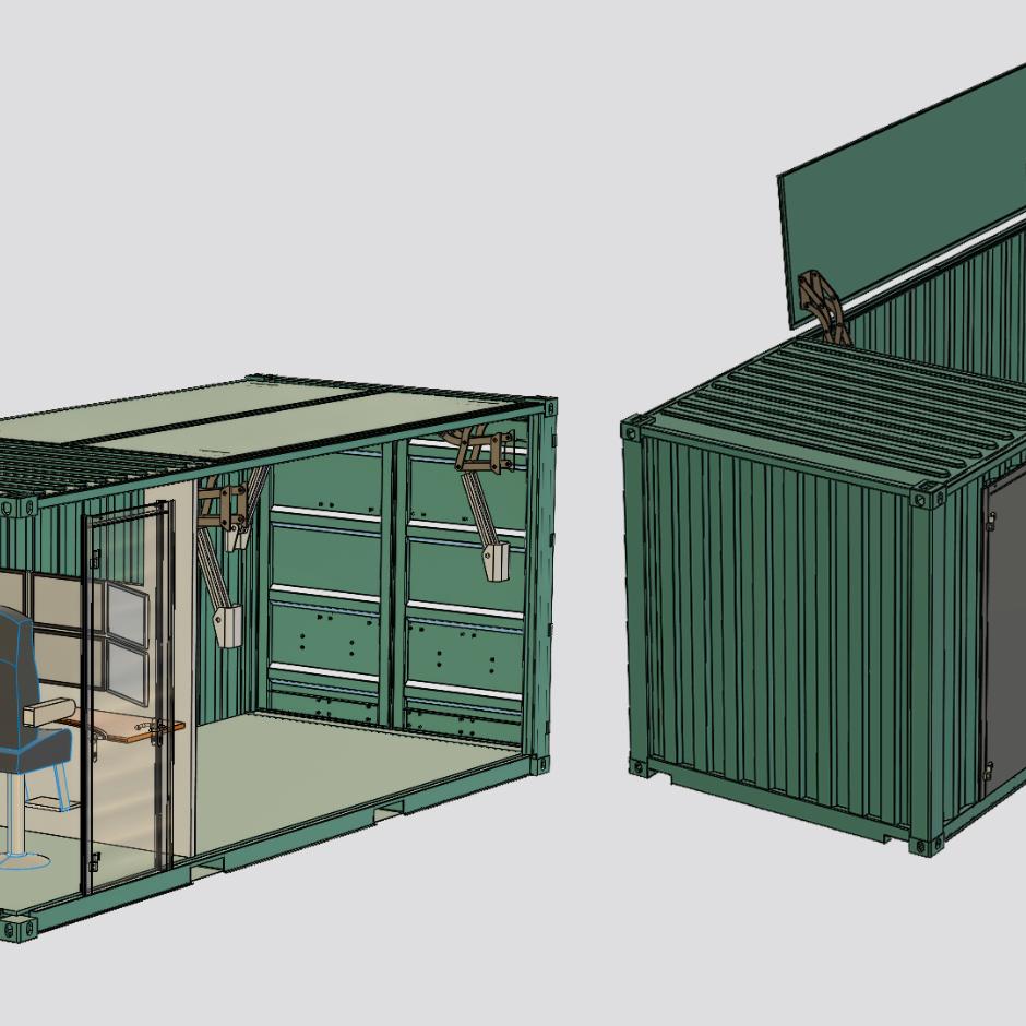 UAV Container