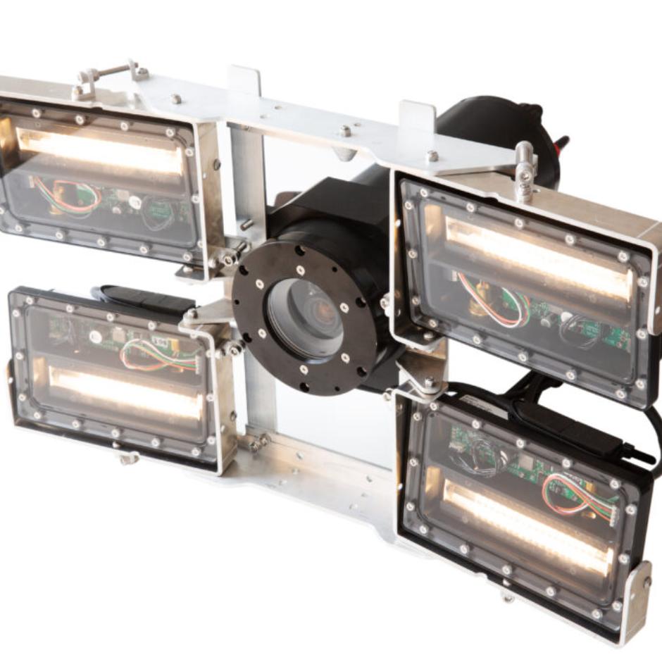 Underwater Hyperspectral Camera