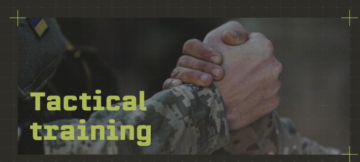 Tactical training