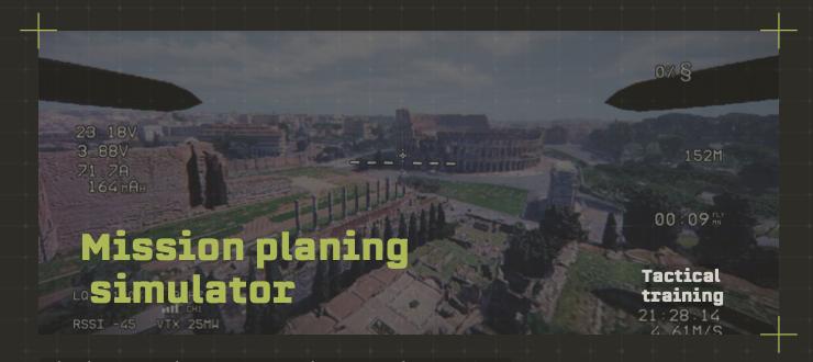 Mission planning simulator