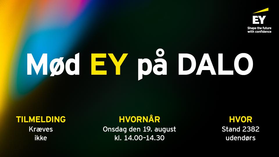 Mød EY på DALO