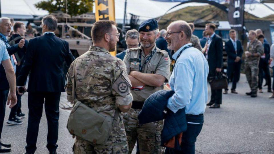Defence Industry Gathers in Herning for DALO Industry Days